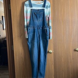 Wallflower Denim Overalls